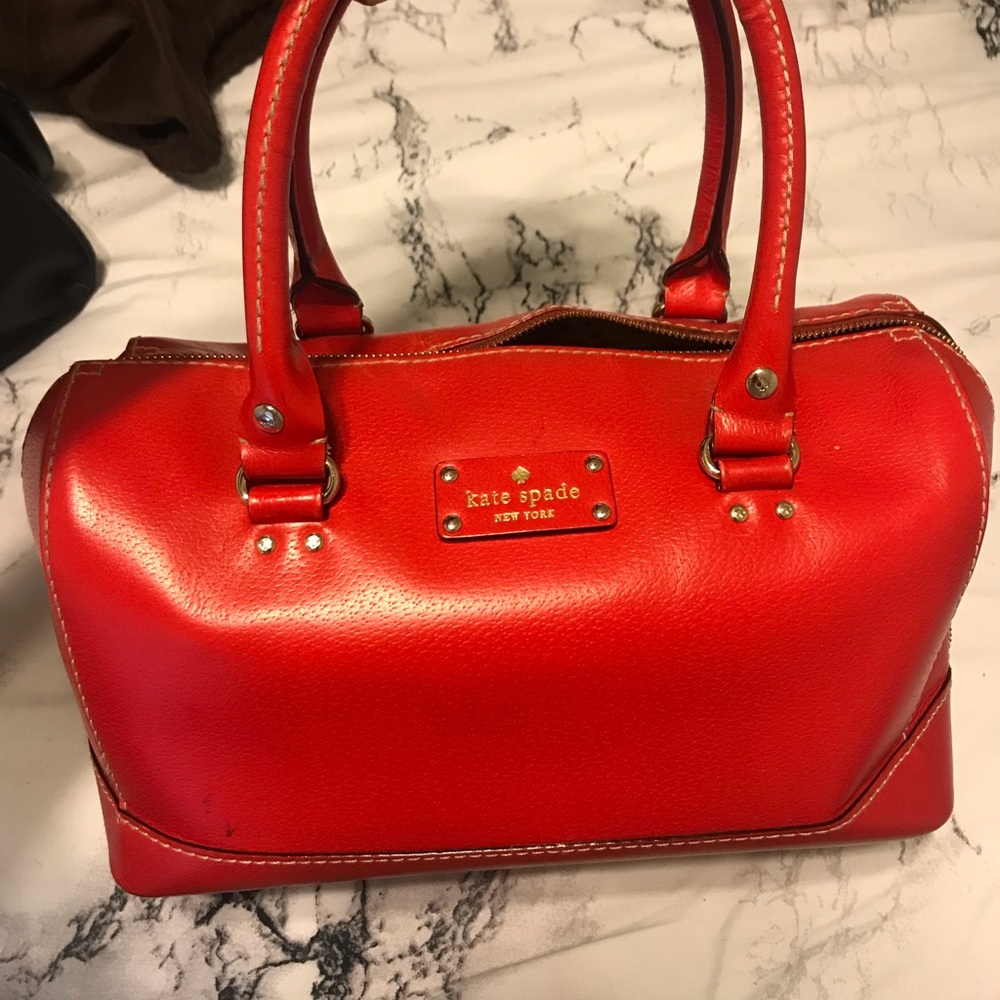 Kate Spade Red Bag